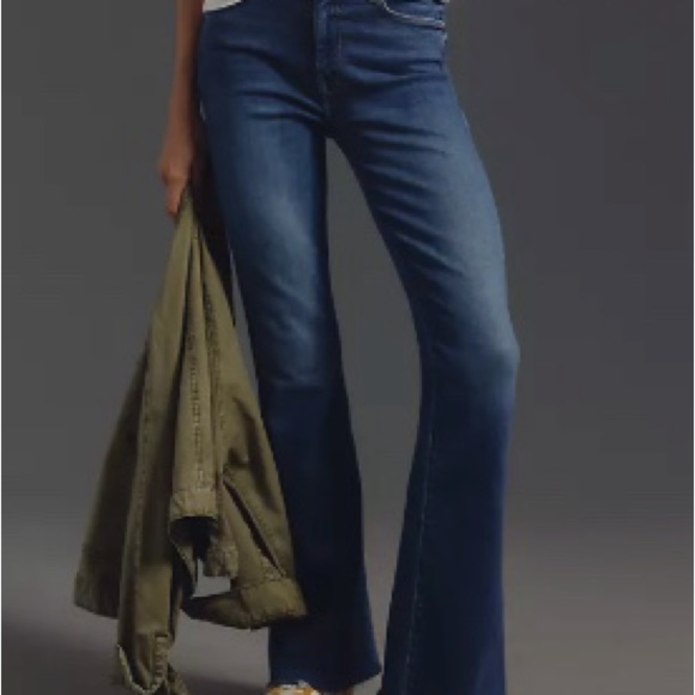 MOTHER Denim- The Weekender Ankle Fray